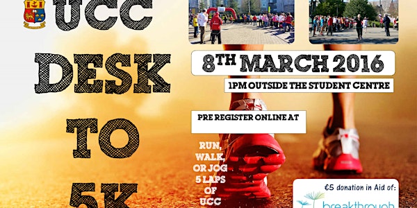 UCC Desk to 5K