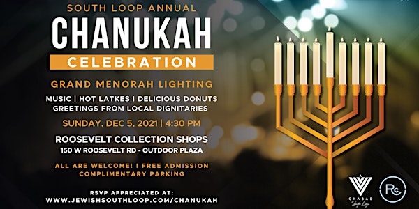 Hanukkah Celebration & Grand Menorah Lighting
