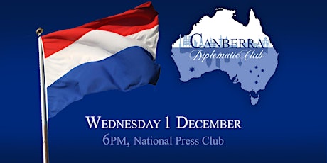 December Gathering of the Canberra Diplomatic Club primary image