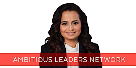 Ambitious Leaders Network Melbourne - Samreen Rahman tickets