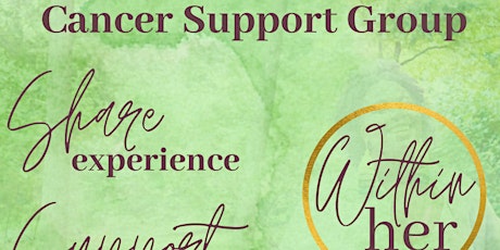Within Her: Cancer Support Group tickets