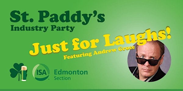 St. Paddy's Day Just For Laughs Industry Party!
