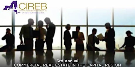3rd Annual Commercial Real Estate In The Capital Region, An Insiders Look primary image
