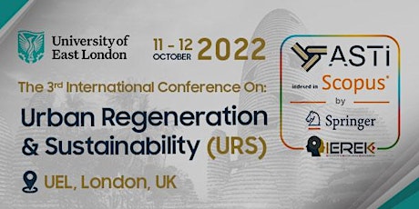 Urban Regeneration and Sustainability (URS) Conference 2022