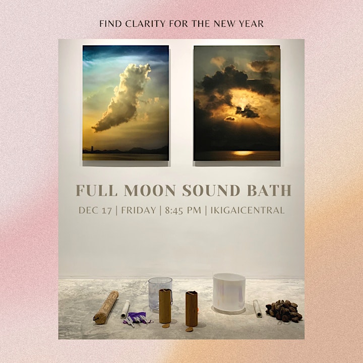 Full Moon Sound Bath image