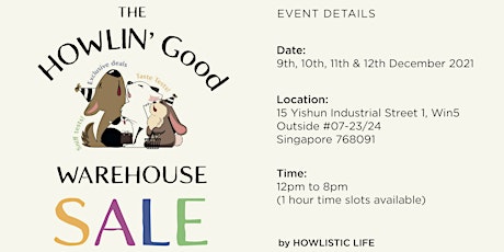 Howlistic Life Warehouse Sale primary image