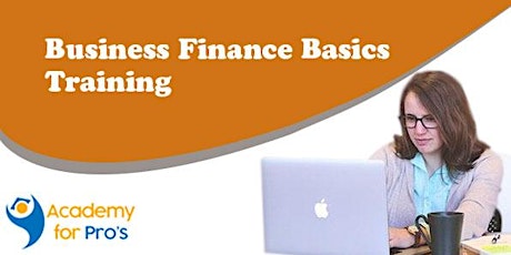 Business Finance Basics 1 Day Training in Adelaide tickets