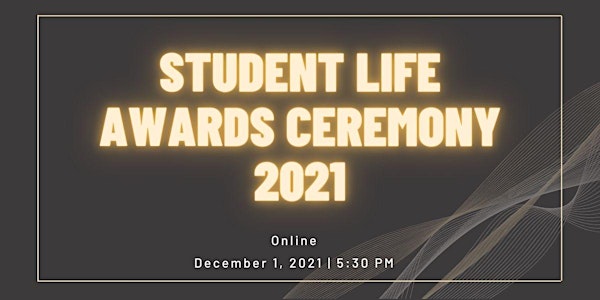 Swinburne Student Life Awards Ceremony 2021