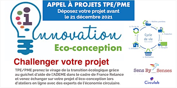 Appel à projets TPE/PME éco-conception