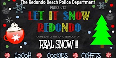 Let It Snow Redondo at Seaside Lagoon  primärbild