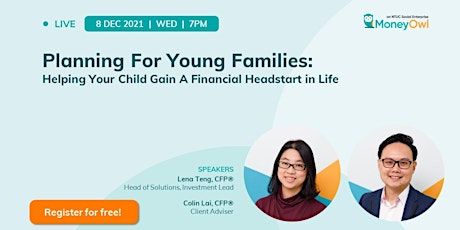 Webinar: Planning For Young Families