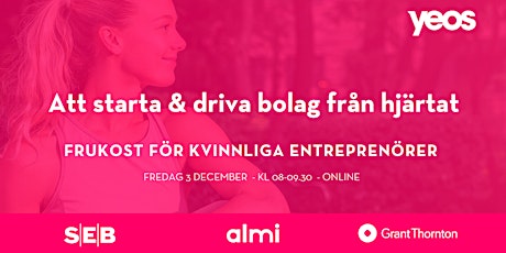 Digital Frukost för Kvinnliga Entreprenörer  primärbild