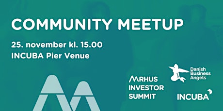 Community Meetup i Aarhus primary image