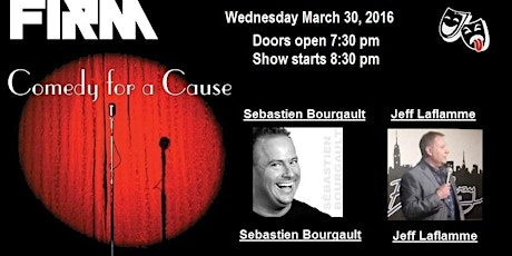 COMEDY FOR A CAUSE MARCH 30 primary image