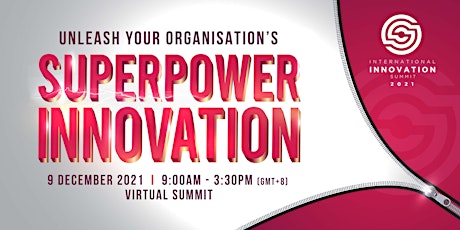 [Virtual] International Innovation Summit 2021