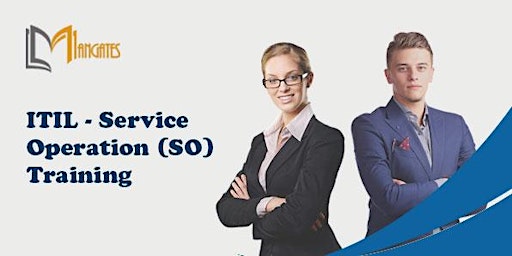ITIL® - Service Operation (SO) 2 Days Training  Canberra