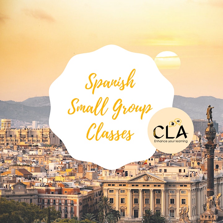 
		Spanish Small Group Classes - Online and In Person image
