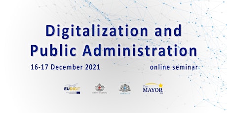 Imagen principal de EUDIGIT: Digitalization and Public Administration