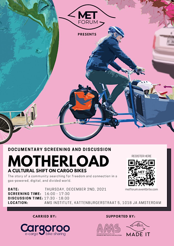 MOTHERLOAD - A Cultural Shift on Cargo Bikes image
