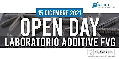 Immagine principale di Open Day LABORATORIO ADDITIVE FVG 