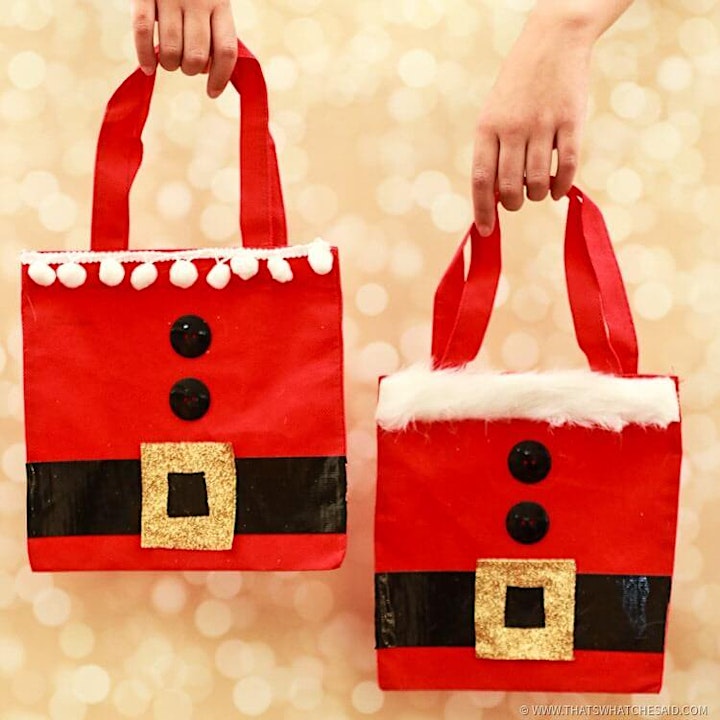 
		Christmas creations and fun for you  and handbags for those in need ..... image
