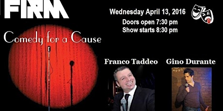 COMEDY FOR A CAUSE APRIL 13 primary image