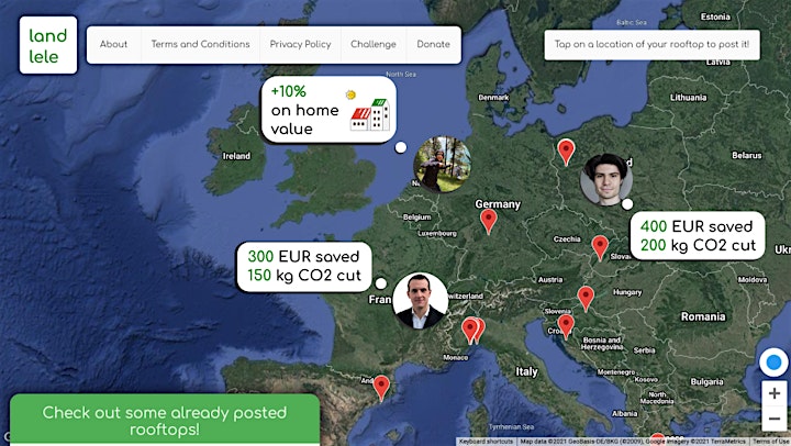 
		landlele - social solar community on the map (Gruppo Acquisto Fotovoltaico) image
