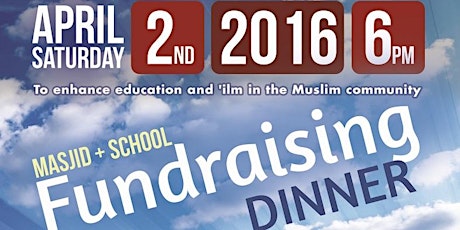 Masjid & School Fundraising Dinner primary image