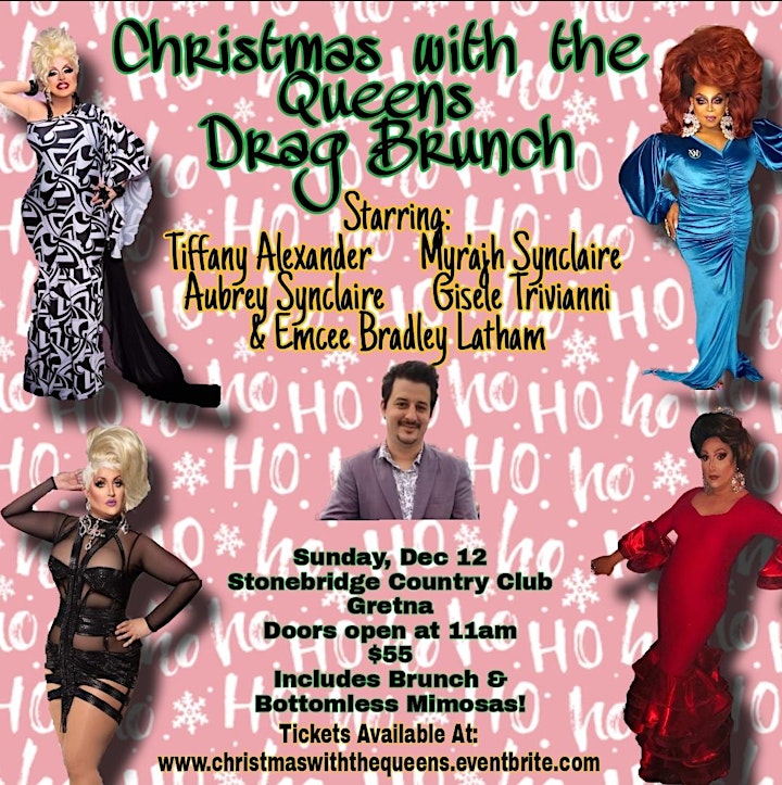 Drag Brunch Featuring Tiffany Alexander and Crew! image