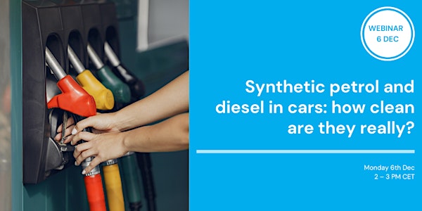 Synthetic petrol and diesel in cars: how clean are they really?
