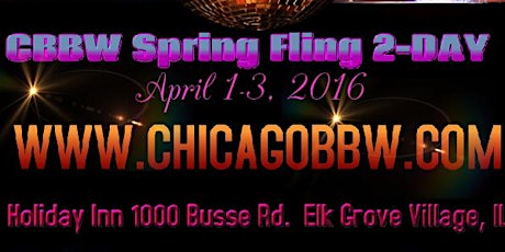 CBBW Spring Fling 2-Day Event primary image