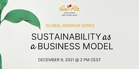 Hauptbild für Sustainability as a Business Model – Turning Talk into Action