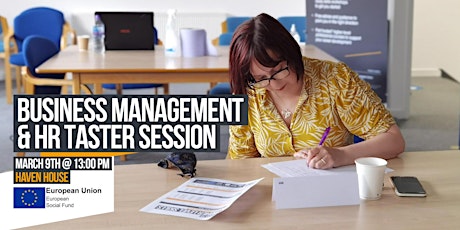 Business Management and HR Taster Session tickets