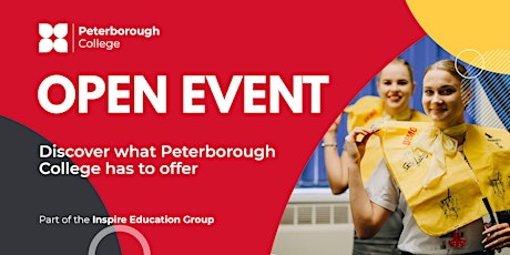POSTPONED: Peterborough College Open Event - 8th February tickets
