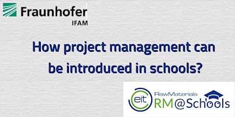 Imagen principal de How project management can be introduced in schools? (webinar for teachers)