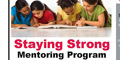 Girls Inc. "Staying Strong" Mentoring Program (2015/2016) primary image