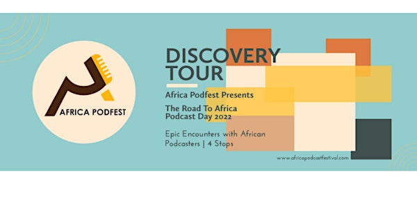 Stop 4: Nigeria - Discovery Tour : Road to Africa Podcast Day 2022