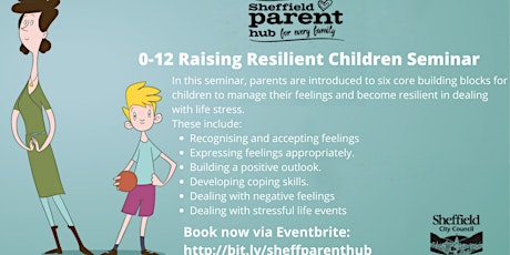 Seminar - Raising Resilient Children tickets