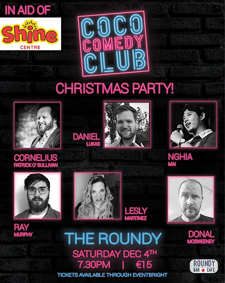 CoCo Comedy Club - Christmas Party! image