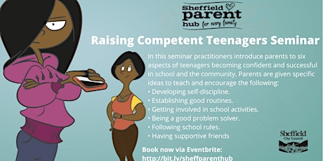 Seminar - Raising Competent Teenagers tickets