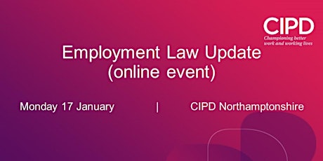 Employment Law Update - Online tickets