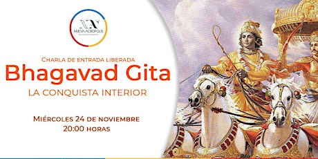 Imagen principal de La conquista interior: Bhagavad Gita