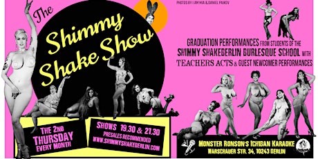 LATE  Shimmy Shake Show primary image