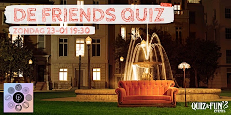 De Friends Quiz  | Antwerpen billets