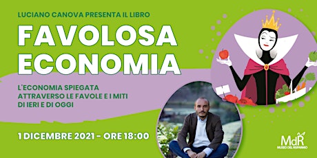 Luciano Canova presenta "Favolosa Economia"