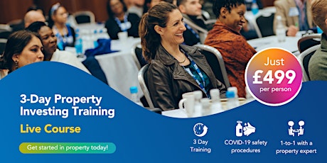 Coventry 3-Day Property Investing Training tickets