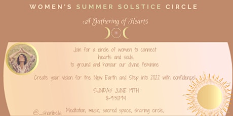 Summer Solstice- Circle Sanctuary In The  Gathering of Hearts tickets