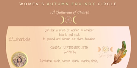 Autumn Equinox- Circle Sanctuary In The  Gathering of Hearts tickets