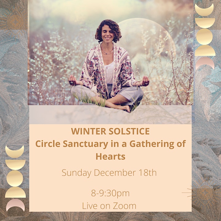 Winter Solstice- Circle Sanctuary In The  Gathering of Hearts image