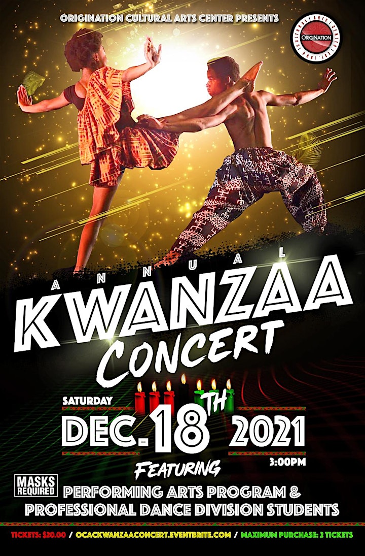 Annual Kwanzaa Concert image